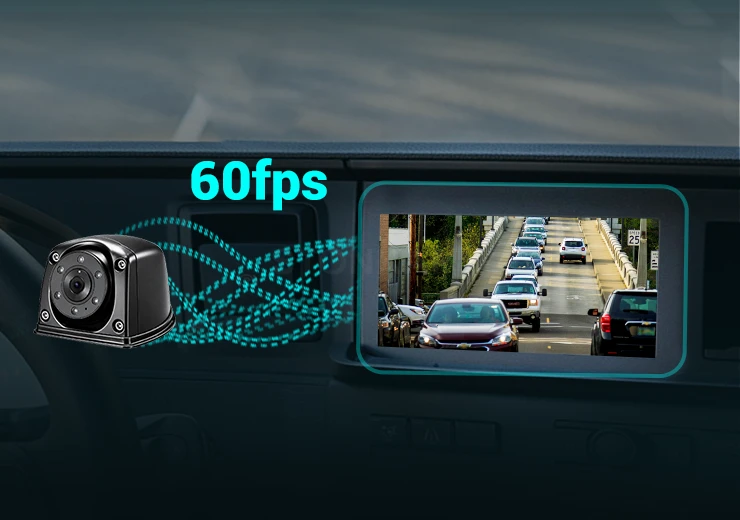 低延时，最大支持60fps输出