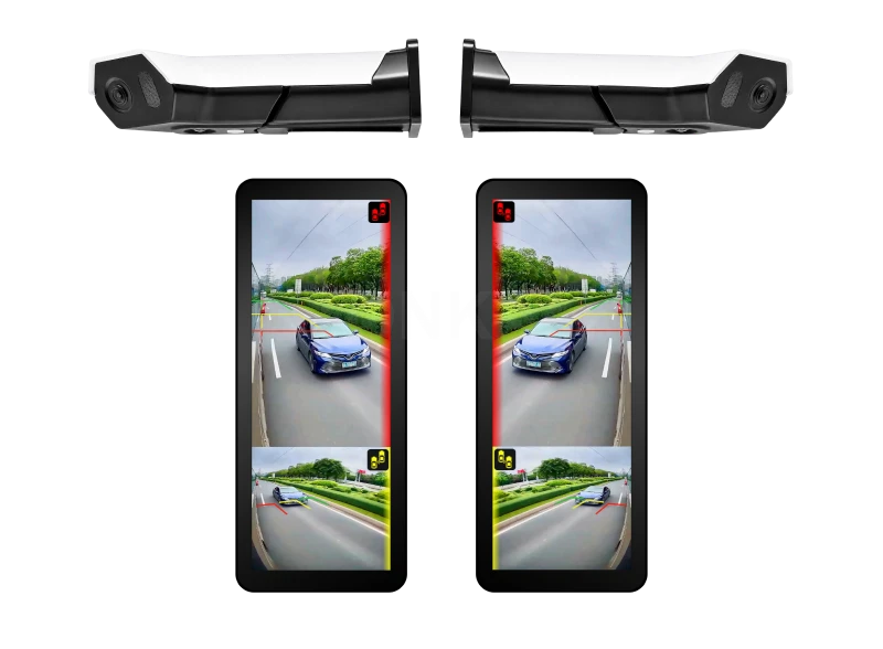 15寸高清大车盲区监控智能电子后视镜 (ISO 26262)