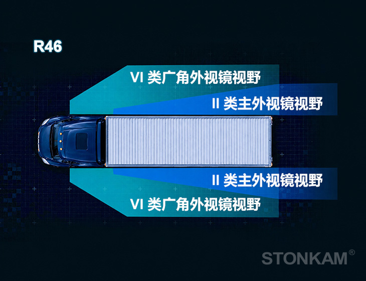 15寸II&IV类智能电子后视镜系统