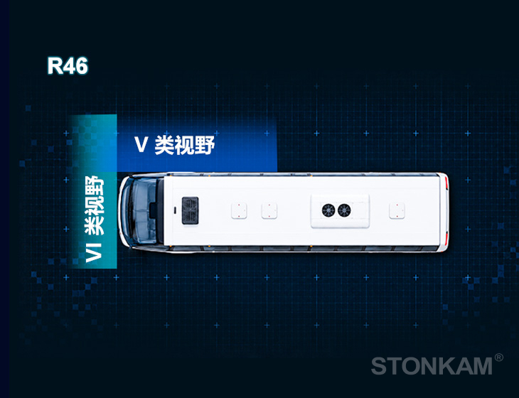 10.1寸V&VI类智能电子后视镜系统