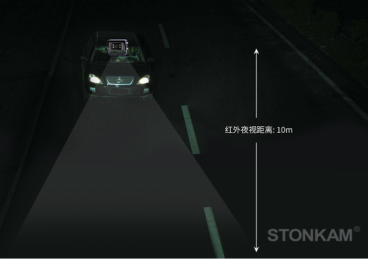 具有IR-Cut功能，夜视距离远达10米