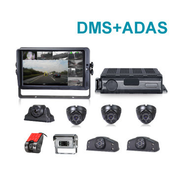 八通道智能高清防水车载硬盘录像机一体机系统带ADAS功能