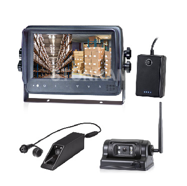 1080P 2.4GHz 高清无线叉车监控摄像头