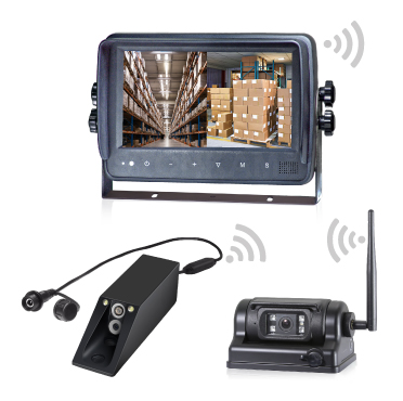 1080P 2.4GHz 高清无线叉车监控摄像头
