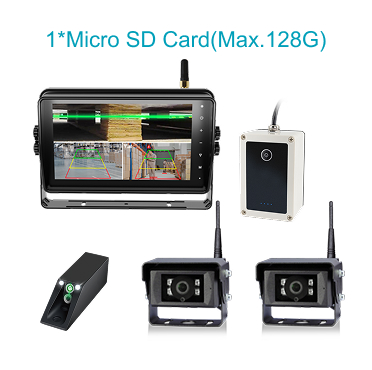 叉车AI无线监控系统