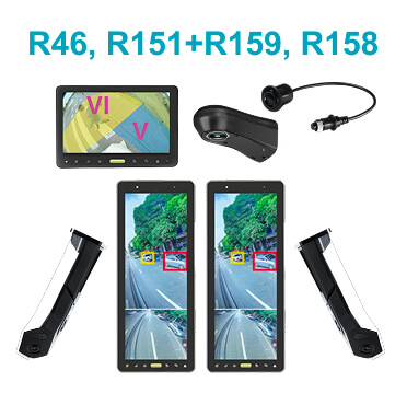 智能卡车&巴士电子后视镜系统