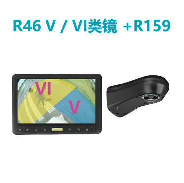 10.1寸V, VI类智能电子后视镜系统