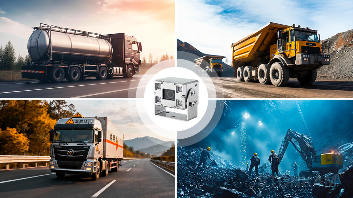 1080P防水小型马达摄像头 不锈钢摄像头