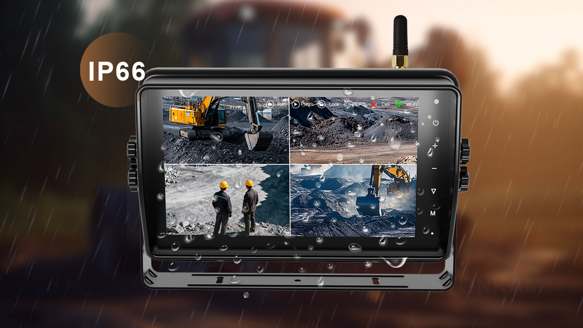 车载录像显示器