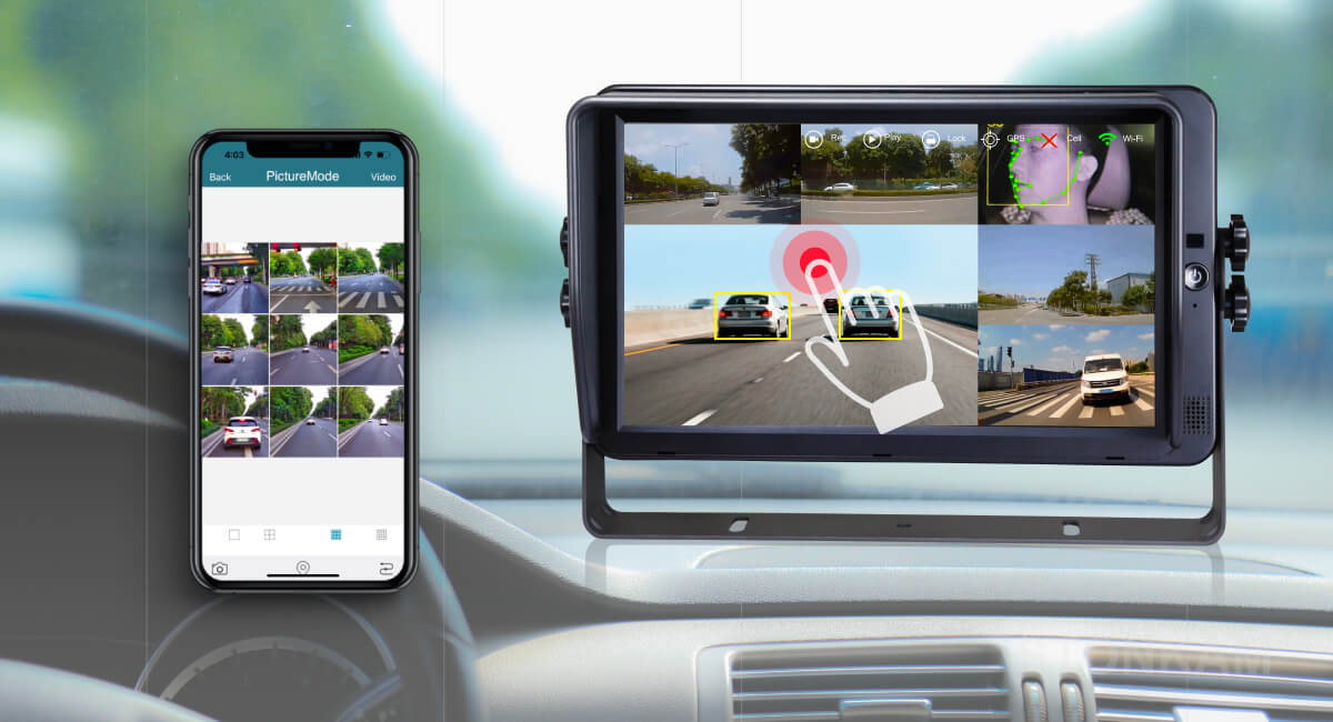 车载硬盘录像机