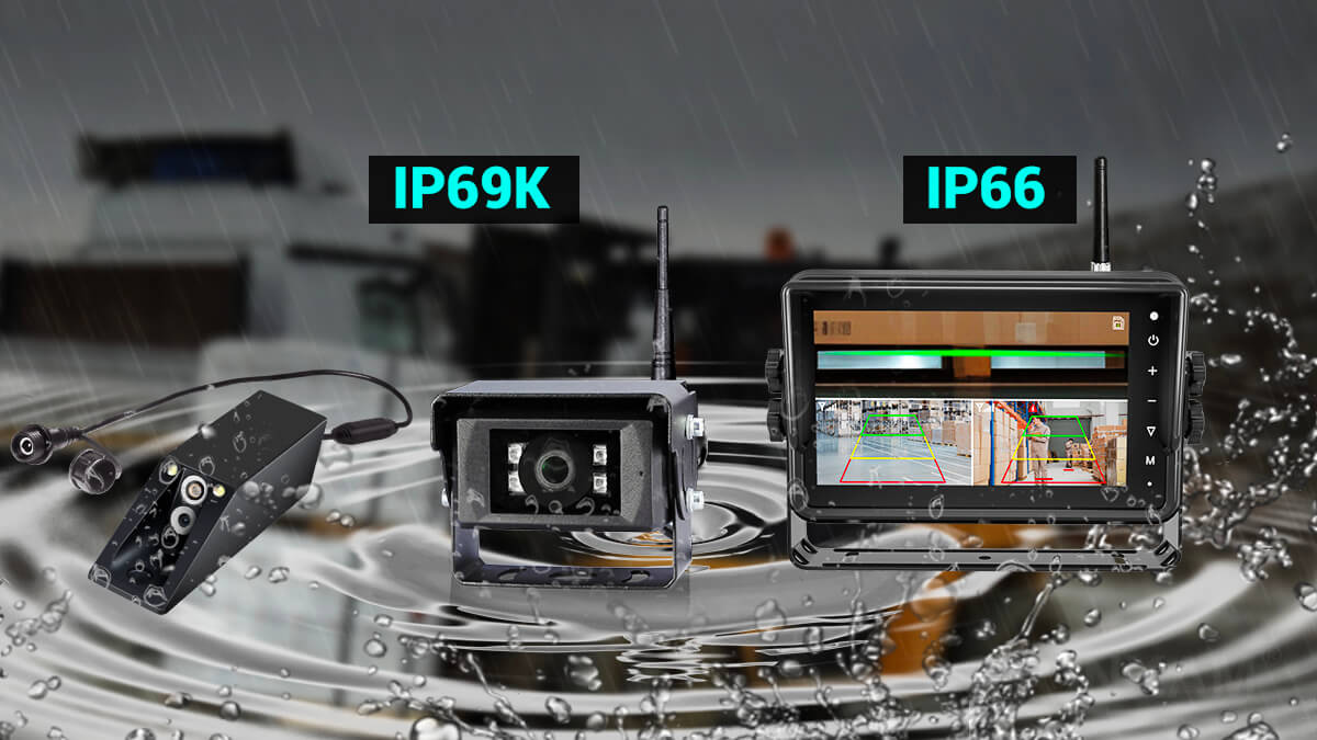 叉车AI无线监控系统