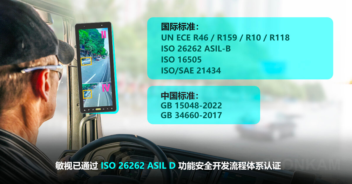 卡车电子后视镜