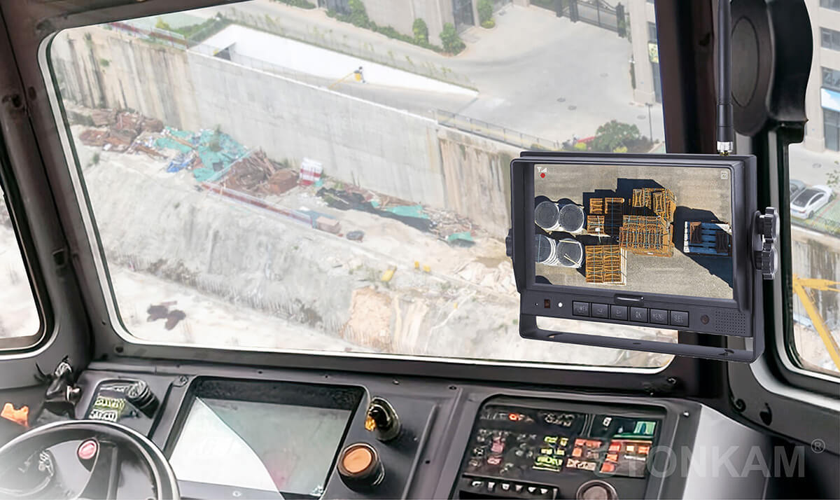 无线变焦监控系统