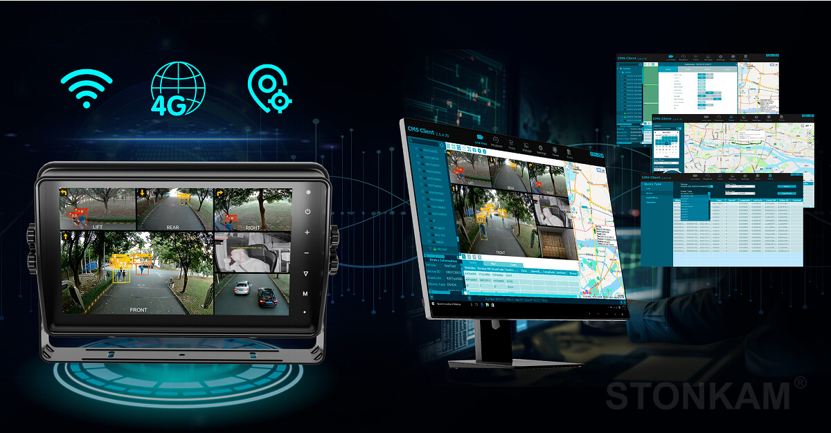 车载监控显示器