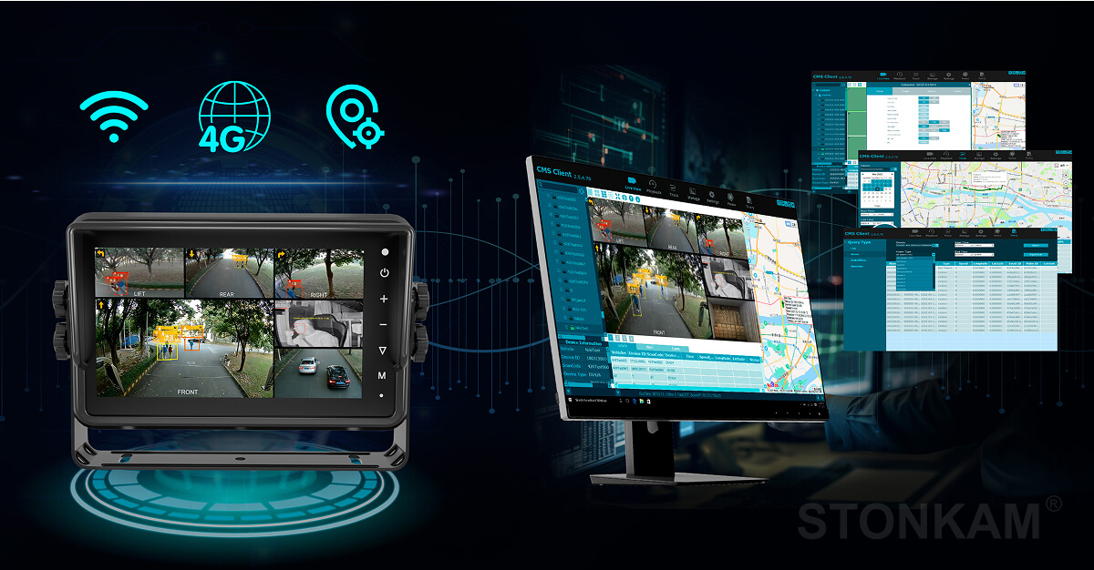 车载专用显示器